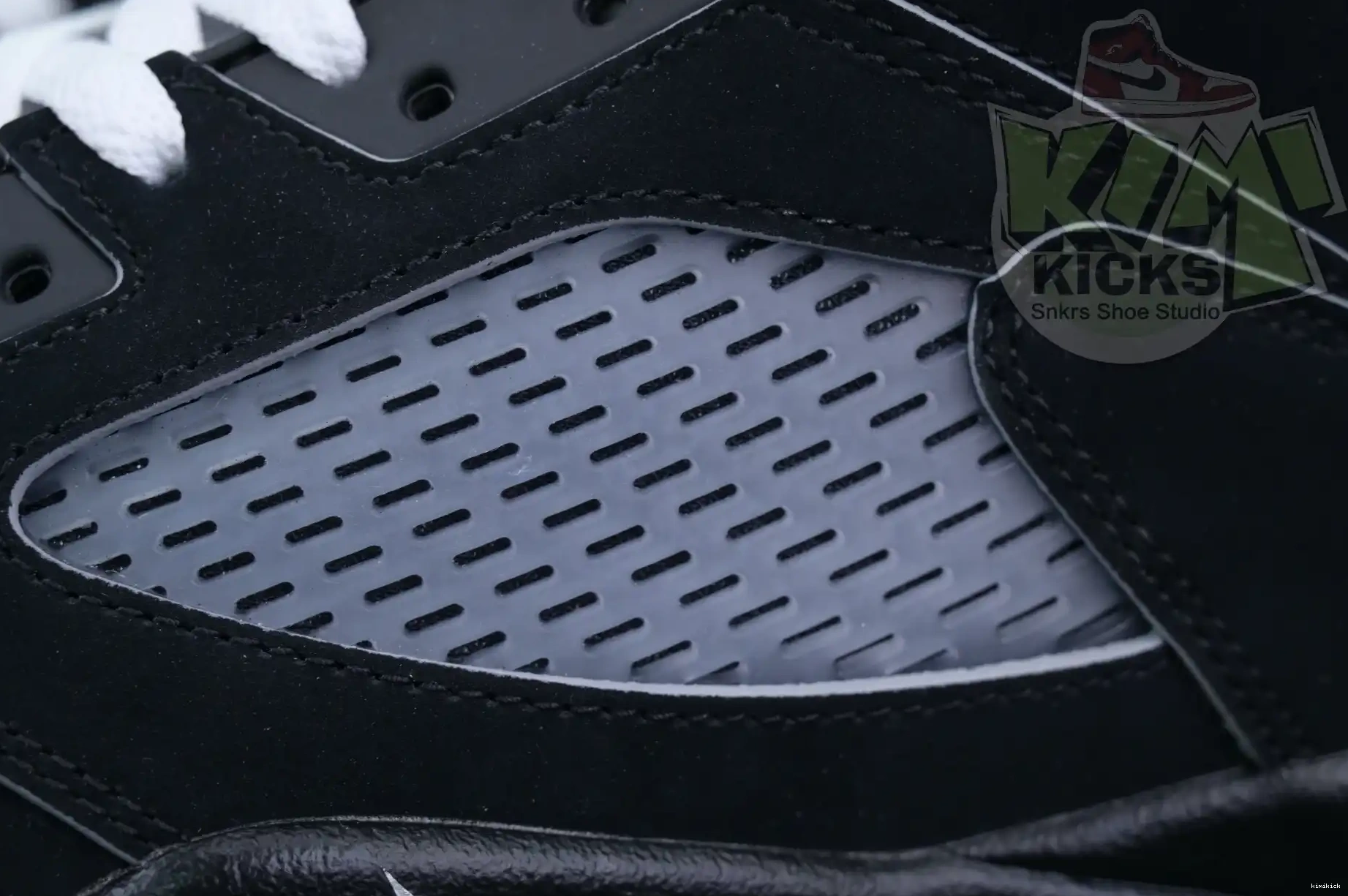 REIMAGINED” METALLIC Kimikick Jordan 5“BLACK Jordan Air 0524